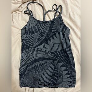 Athleta bathing suit tank top 34 B/C